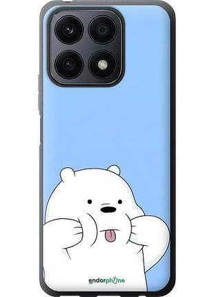 Чехол на huawei honor x8a милый мишка хуавей хонор х8a