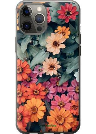 Чехол на iphone 12 pro max beauty flowers "4050u-2054-10746"