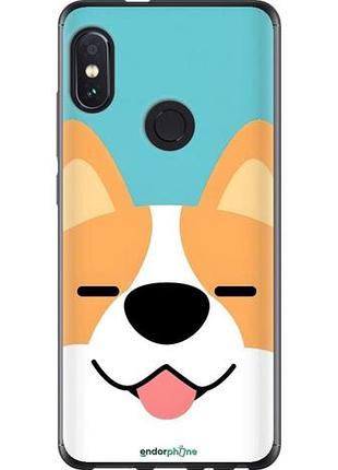 Чехол на xiaomi redmi note 5 корги