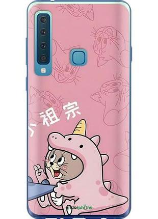 Чехол на samsung galaxy a9 (2018) том и джерри 2 самсунг а9 (2018) 2