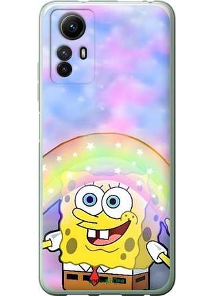Чохол на xiaomi redmi note 12s спанч боб