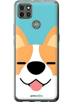 Чехол на motorola g9 power забавный корги моторола г9 повер