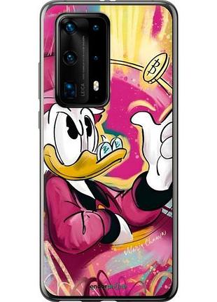 Чехол на huawei p40 pro plus скрудж макдак хуавей п40 про плюс