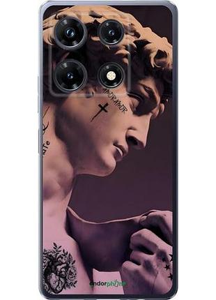 Чехол на infinix note 30 pro давид тату инфикс ноут 30 про