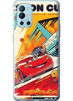 Чехол на oneplus 9r тачки