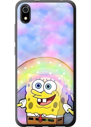 Чохол на xiaomi redmi 7a спанч боб