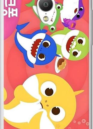 Чохол на meizu mx3 бейбі шаркс