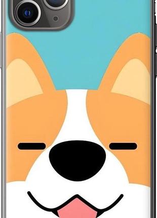 Чехол на iphone 11 pro забавный корги айфон 11 про