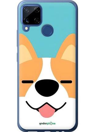 Чехол на realme c15 корги