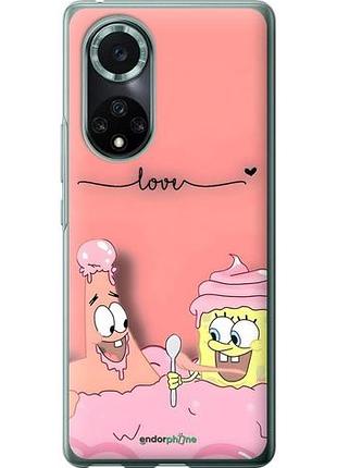Чехол на huawei nova 9 pro спанч боб, sponge bob хуавей нова 9 про