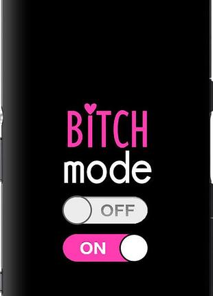 Чехол на sony xperia z3 compact d5803 bitch mode "4548u-277-10746"