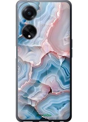 Чехол на oppo a98 мрамор