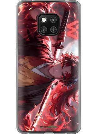 Чохол на huawei mate 20 pro аніме воїн