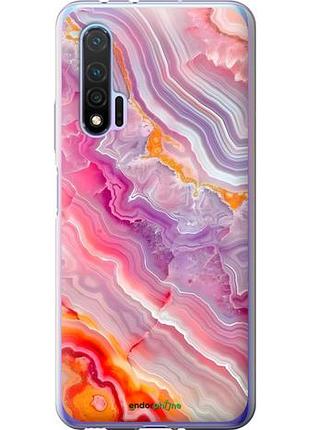 Чехол на huawei nova 6 мрамор 2 хуавей нова 62