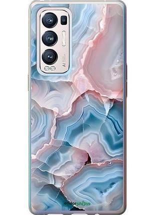Чехол на oppo reno5 pro plus мрамор оппо рено5 про плюс