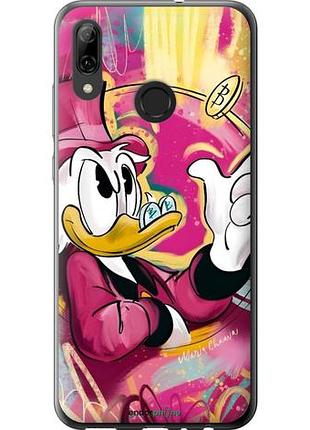 Чехол на huawei p smart 2019 скрудж макдак хуавей п смарт 2019
