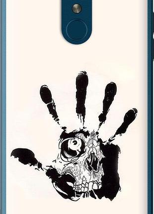 Чехол на lg k8 2018 biohazard 5 "4821u-1384-10746"
