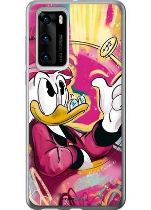 Чехол на huawei p40 скрудж