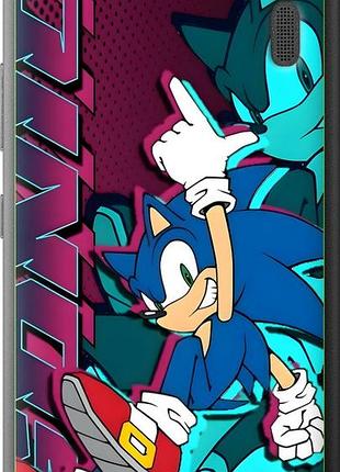 Чехол на lenovo a7000 соник sonic леново а7000