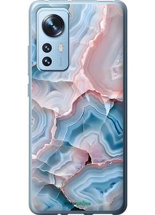 Чехол на xiaomi 12x мрамор сяоми 12х