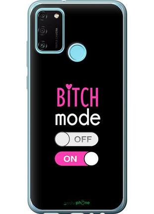 Чехол на huawei honor 9a bitch mode "4548u-1900-10746"