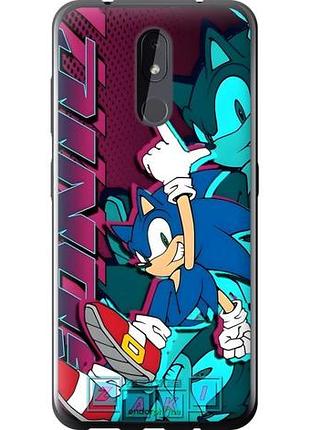Чехол на nokia 3.2 соник sonic нокиа 3.2
