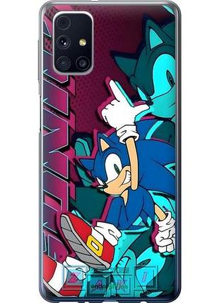 Чехол на samsung galaxy m31s m317f соник