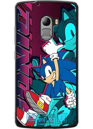 Чехол на lenovo a7010 соник sonic леново а7010