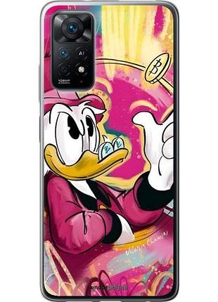 Чехол на xiaomi redmi note 11 скрудж макдак сяоми редми ноут 11