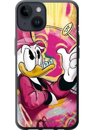 Чехол на iphone 14 скрудж