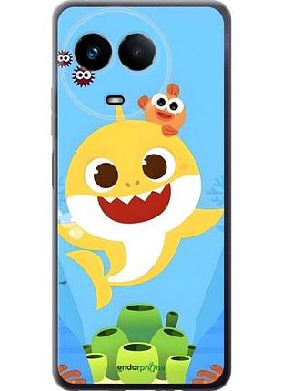 Чехол на realme realme 11 5g бейби шарк риалмириалми 11 5г