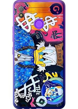 Чехол на tecno pop 4 bc2c скрудж 2