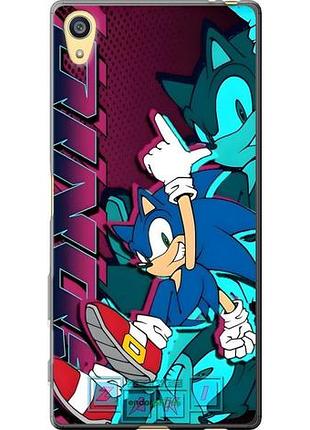 Чехол на sony xperia z5 e6633 соник sonic сони эксперия зет5 е6633