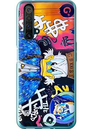 Чехол на realme x50 скрудж макдак 2 риалми х502