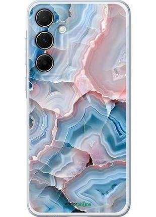 Чехол на samsung galaxy a55 мрамор самсунг а55