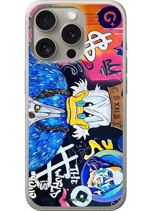 Чехол на iphone 15 pro скрудж макдак 2 айфон 15 про2