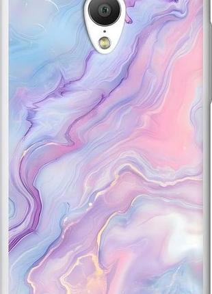 Чехол на meizu mx3 нежный мрамор мейзу мх3