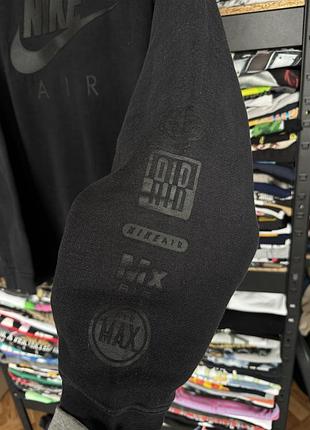 Nike big logo свитшот 3