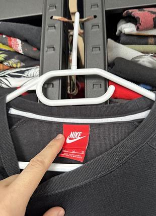 Nike big logo свитшот 5