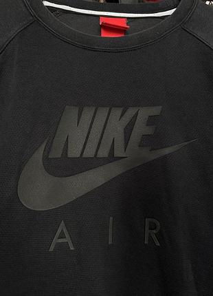 Nike big logo свитшот 4