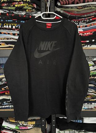 Nike big logo свитшот