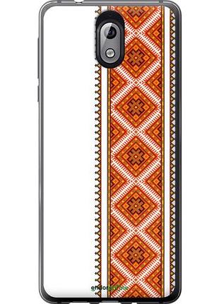 Чохол на nokia 3.1 вишиванка 25 "593u-1530-10746"