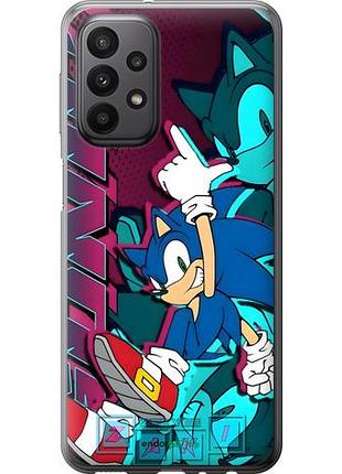 Чехол на samsung galaxy a23 a235f соник sonic самсунг а23 а235ф