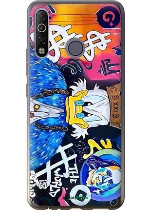 Чохол на tecno camon 12 air cc6 скрудж 2