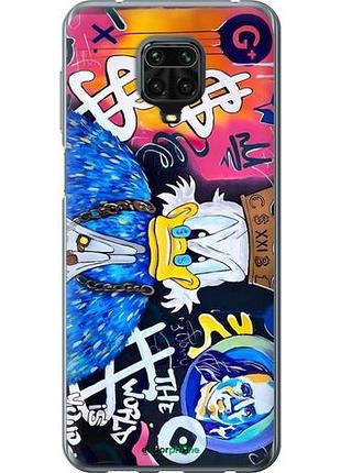 Чехол на xiaomi redmi note 9s скрудж макдак 2 сяоми редми ноут 9с2