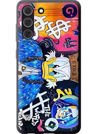 Чехол на samsung galaxy s21 fe скрудж макдак 2 самсунг с21 фе2