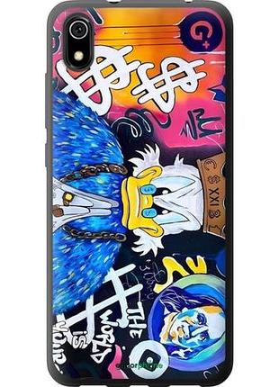 Чехол на xiaomi redmi 7a скрудж макдак 2 сяоми редми 7а2