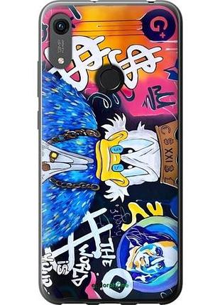 Чехол на huawei honor 8a скрудж макдак 2 хуавей хонор 8а2