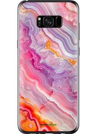 Чехол на samsung galaxy s8 plus мрамор 2