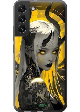 Чехол на samsung galaxy s22 plus аниме демон 2 самсунг с22 плюс2